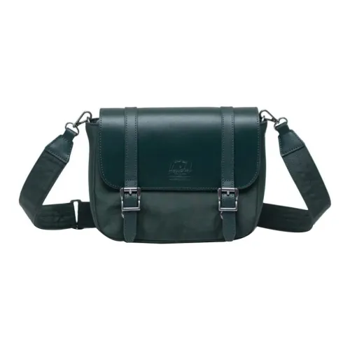 Herschel Сумки через плечо Темно-зеленый Унисекс