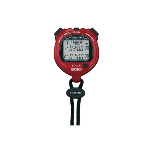 SEIKO Секундомер Солнечный Кварцевый механизм Унисекс