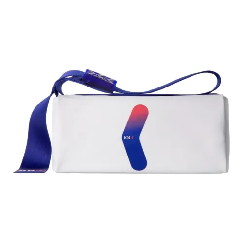 XINXIAKE Ткань Тост Сумка Сумка через плечо Маленькая Унисекс Белый Черный Синий