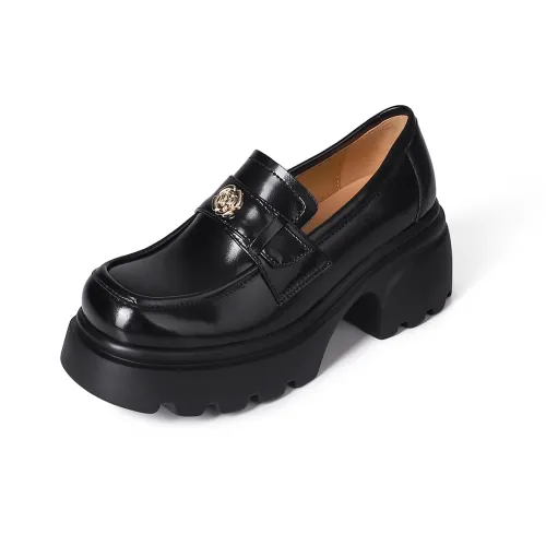 AIQINISHA Лоферы 6,5 см Женские