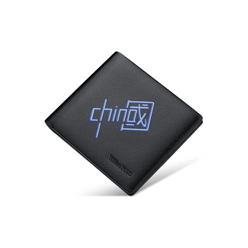 WilliamPOLO Топ Коровья Кожа Длинный Укороченный Кошелек с Множественными Слотами для Карт Стандартный Мужской Черный