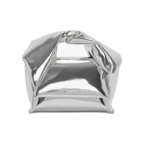 JW Anderson Полиуретан и Полиэстер Сумка через плечо Сумка через плечо Маленькая Женская Серебряная