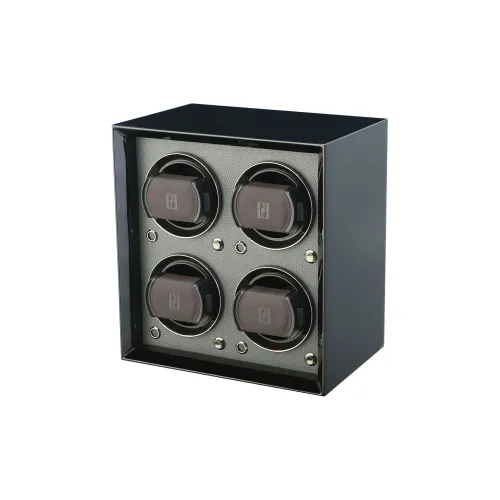 PAUL Дизайн P.D UK Badi 4 единицы часов автоматический черный цвет рояля углеродное волокно эбеновое дерево глубокое дерево ореховый цвет унисекс маленький 4