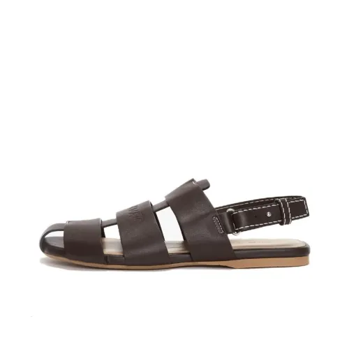 JW Anderson Римские Сандалии Коричневые Мужские
