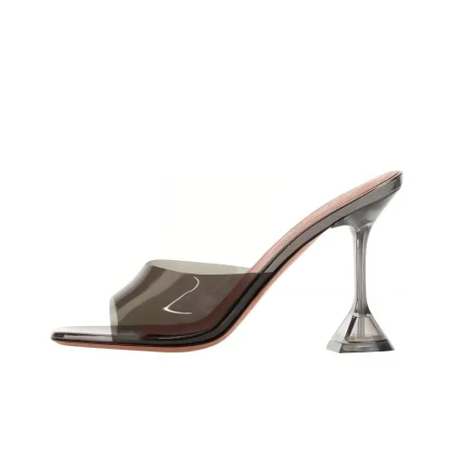 AMINA MUADDI Слипоны 9,5 см Женские Серые