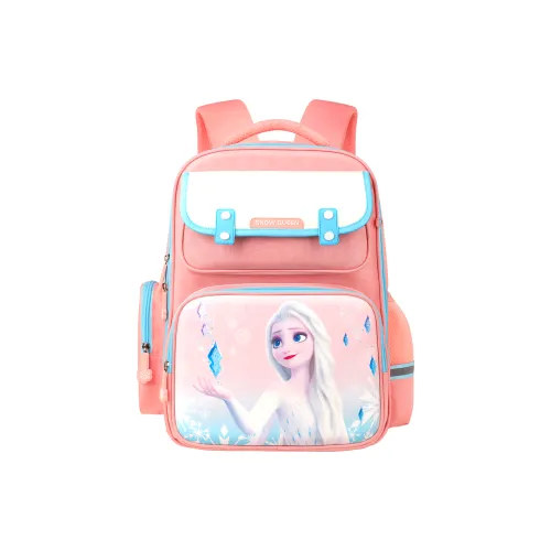 Disney ПУ (полиуретан) Рюкзак Студенческий Рюкзак Стандартный Детский Оранжевый Фиолетовый Розовый Синий Красный