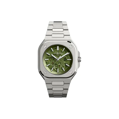 Bell & Ross Автоматический Механический Часы для Мужчин 40mm*10,33mm Скелет