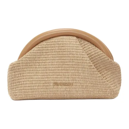 JW Anderson Рафия Клатч Мини Женский Естественный