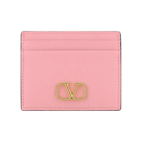 Valentino Garavani GRAIN LEATHER Держатель для карт Женский Розовый