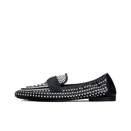 Tory Burch Лоферы Женские Черные