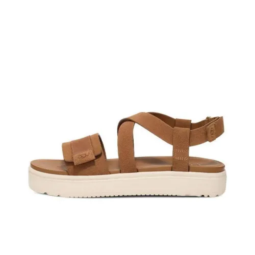UGG One Ремень Сандалии Коричневый Женские