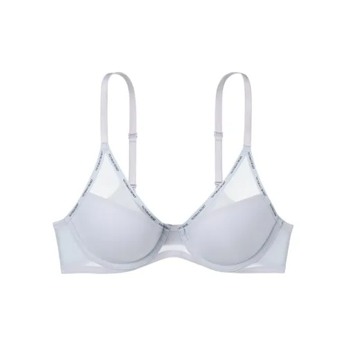 Victoria's Secret Xiaobing Cup Series Кремень Серый Женские Бюстгальтеры