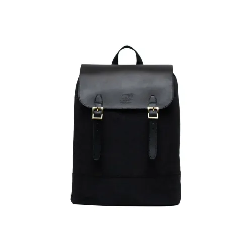 Herschel Натуральная кожа Рюкзак Маленький Унисекс Черный