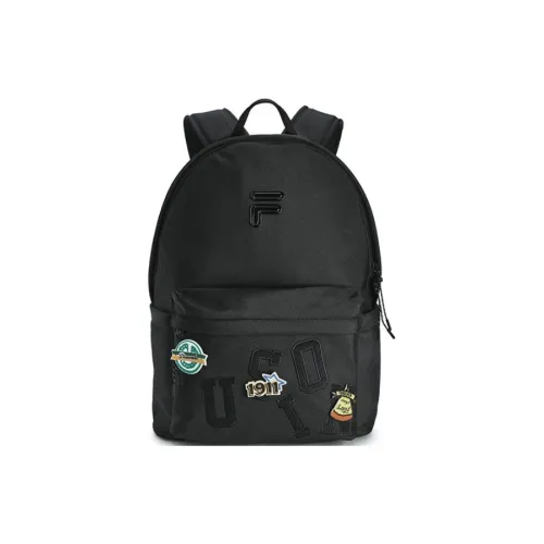 FILA FUSION Ткань Рюкзак Стандартный Унисекс Черный