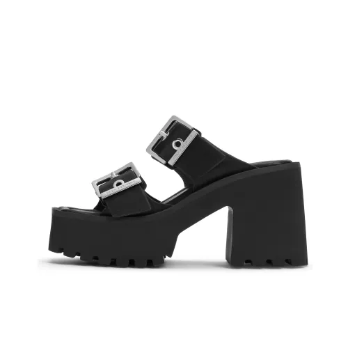 CHARLES KEITH EVA противоскользящие тапочки One Piece женские черный белый