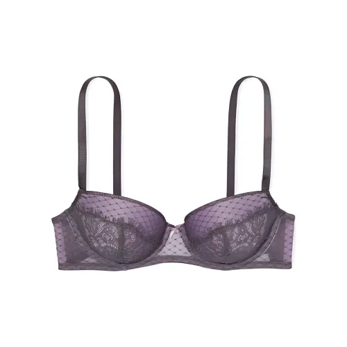Бюстгальтер Victoria's Secret Женский Фиолетовый Серый