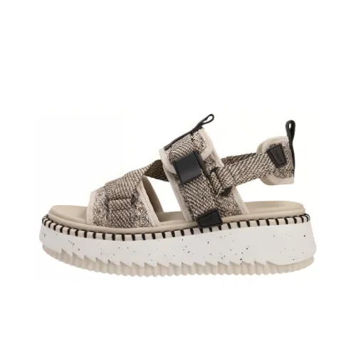 Chloe Пляжные сандалии Женские Коричневый