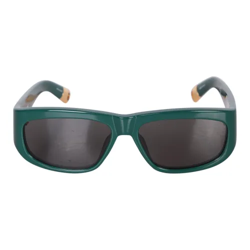 Jacquemus Ацетат Нерегулярная форма Солнцезащитные очки Женские Зеленый