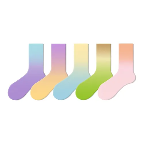 RUMEE FOR Носки Crew Унисекс упаковка из 5 пар