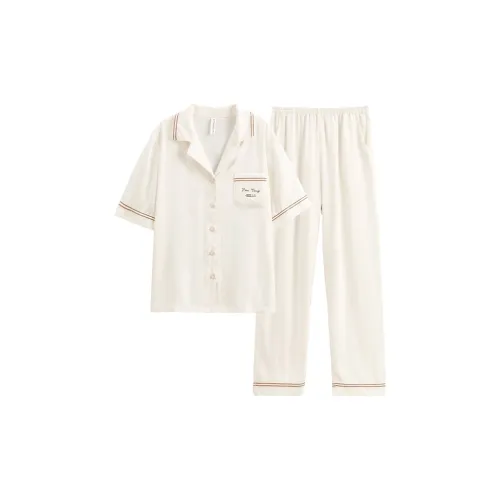 FENTENG Пижамный комплект женский шампанское