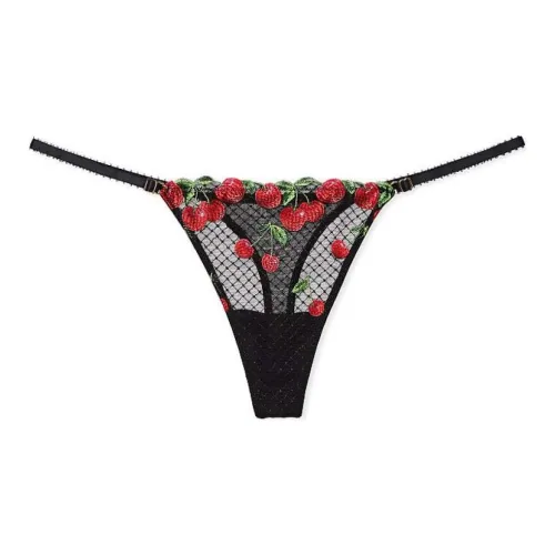 Victoria's Secret Женское нижнее белье 1 упаковка черный вишневый