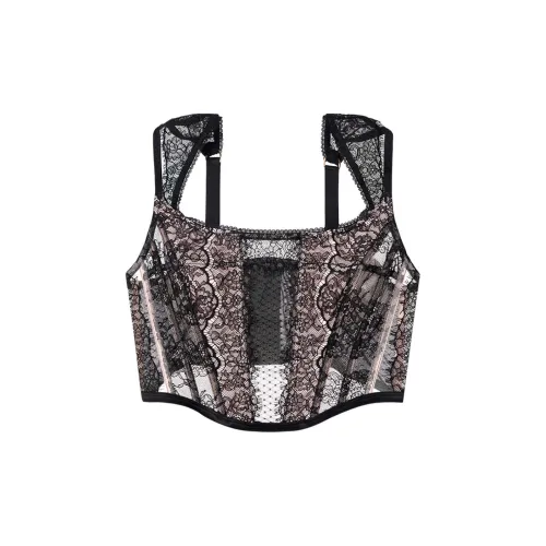 Victoria's Secret Корректирующее белье Женское Черное