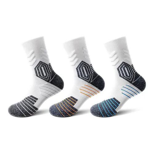 Taste The Color Баскетбольные носки унисекс упаковка из 3 пар