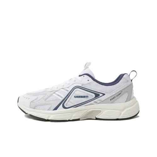 Umbro Беговые кроссовки Низкий топ Белый Синий Унисекс