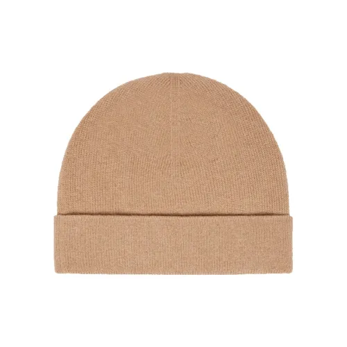 MaxMara Кашемир Шапки-бини Унисекс Коричневый