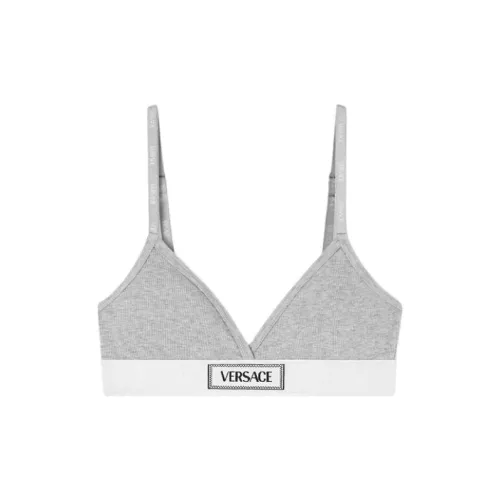VERSACE Серый Женские Бюстгальтеры
