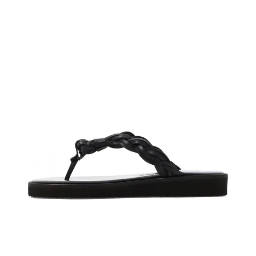 See By Chloe Резиновая подошва Шлепанцы Женские Черный