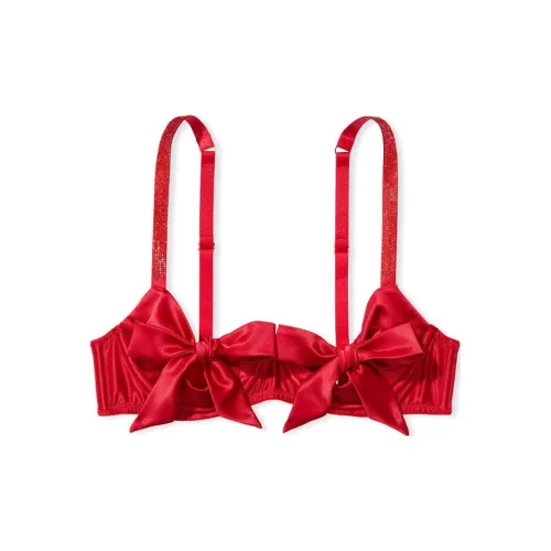 Victoria's Secret Бюстгальтер Женский Красный