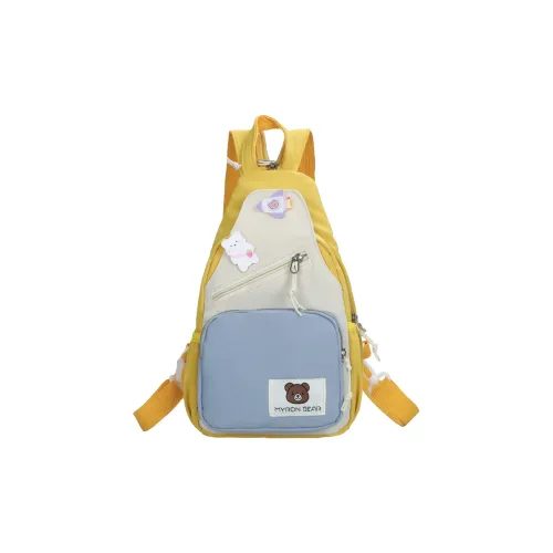 Parker Bear Oxford Рюкзак Унисекс Желтый Розовый Синий Черный