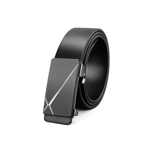 Cows Reign Беззубик Внутренний Завивающий Волосы Молодая Голова Layer Коровья Кожа Ремни Мужской Ширина 3,4CM