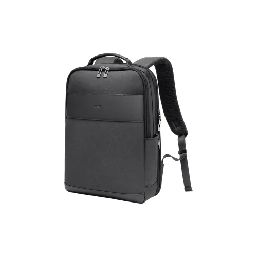 POLO Ткань Синтетическая кожа Рюкзак Большой Мужской Темно-серый