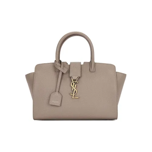 SAINT LAURENT Сумка через плечо из телячьей кожи сумка для женщин бежевого цвета