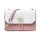 Розово-белый