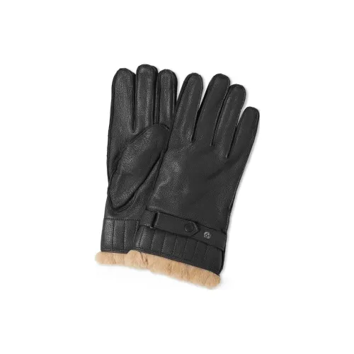 BARBOUR Кожа Перчатки Мужские