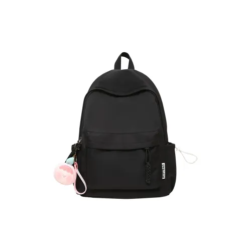 Wolfhorse Нейлон Рюкзак Стандартный Женский Черный Белый Красный Желтый