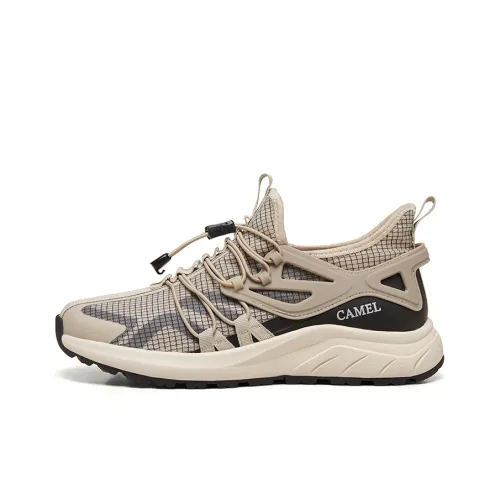 CAMEL Slip-resistant Shock Absorbers с устойчивостью к истиранию Низкий топ Походная обувь Мужская