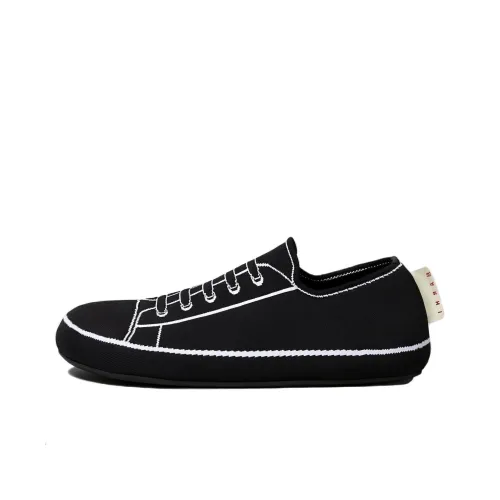 Marni Скейтборд Кроссовки Низкие Черные Мужские