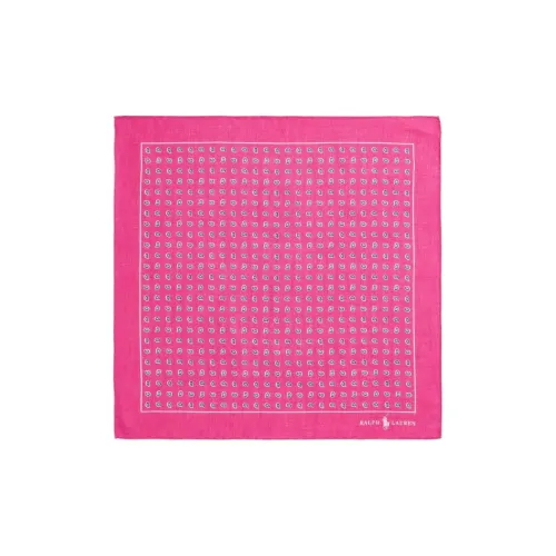 Polo Ralph Lauren Шелковые шарфы Мужской Розовый