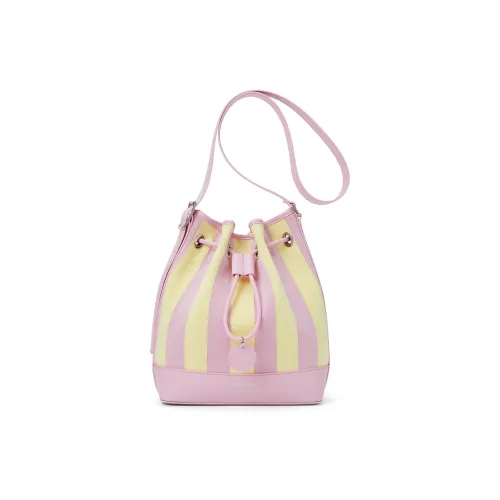 CHARLES KEITH Сумка через плечо из ткани большая женская желтая MULTI композитный цвет