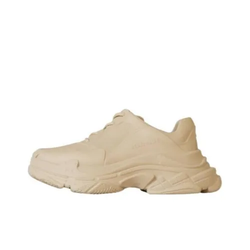Balenciaga Triple S массивные кроссовки Low Top Коричневый Мужской