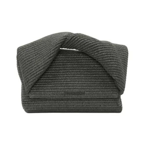 JW Anderson Рафия Сумка через плечо Сумка Большая Женская Зеленая