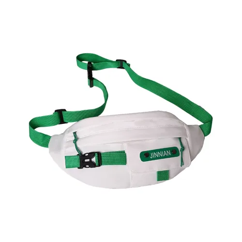 Parker Bear Нейлон Бананка Стандартный Унисекс Белый Зеленый Черный Зеленый Черный Синий Белый Синий Синий