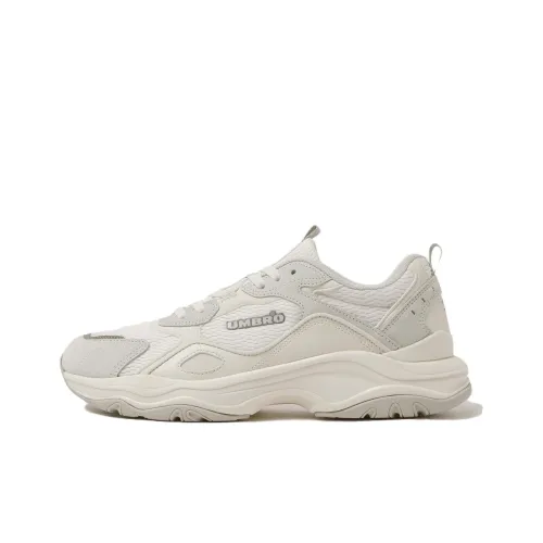 Umbro Беговые кроссовки Low Top Белые Унисекс