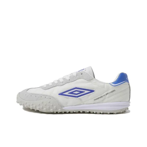 Umbro Беговые кроссовки Низкий топ Белый Синий Унисекс