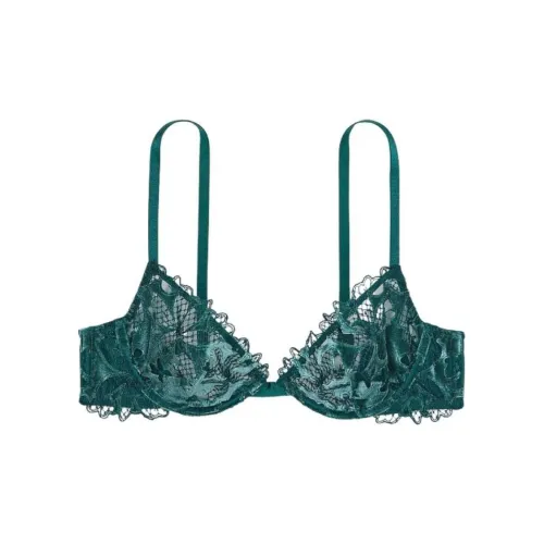 Victoria's Secret Бюстгальтер Женский Моховый Зеленый