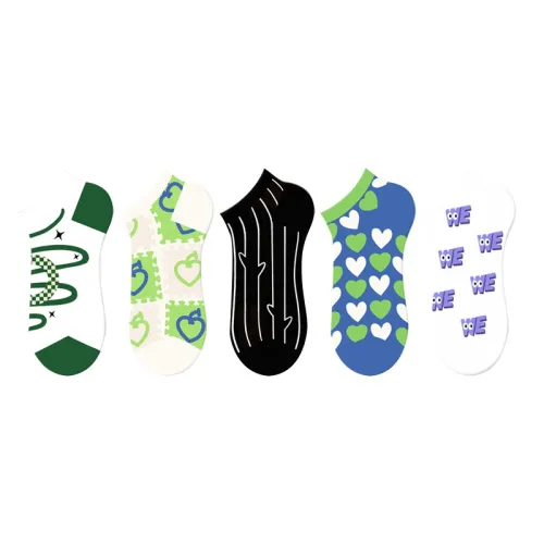 RUMEE FOR SS24 No Show Носки Унисекс 5 пар